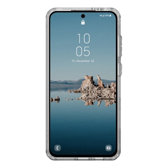 Urban Armor Gear 214458114341 coque de protection pour téléphones portables 17 cm (6.7") Housse Transparent, Blanc