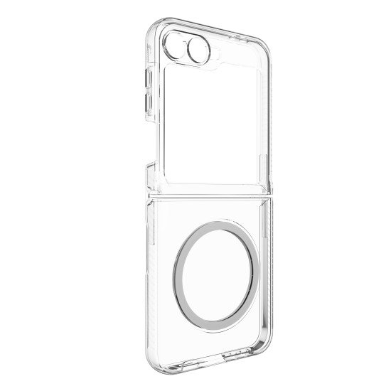 ZAGG Bridgetown Snap coque de protection pour téléphones portables 17 cm (6.7") Housse Transparent