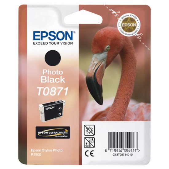 Epson T0871 Cartouche encre Photo noire