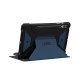 Urban Armor Gear Metropolis SE Series 31,5 cm (12.4") Folio Noir, Bleu