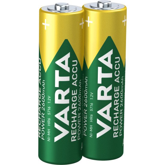 Varta 05716 Batterie rechargeable AA Hybrides nickel-métal (NiMH)