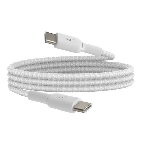 Belkin BoostCharge câble USB USB 2.0 0,15 m USB C Blanc