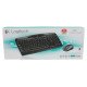 Logitech LGT-MK330 ensemble clavier et souris QWERTY US Int