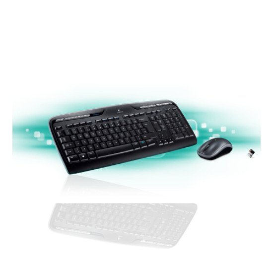 Logitech LGT-MK330 ensemble clavier et souris QWERTY US Int