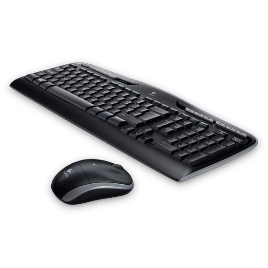 Logitech LGT-MK330 ensemble clavier et souris QWERTY US Int