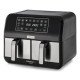 Kenwood HFM20.000MB friteuse Double 8 L Autonome 1700 W Friteuse d'air chaud Noir