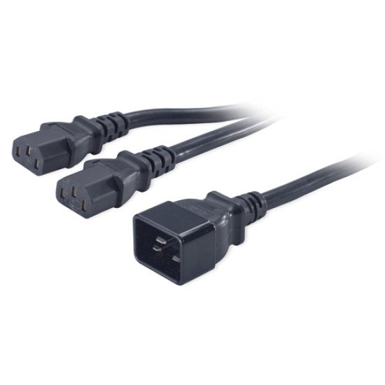 APC AP9888 Power Cord Noir 0,4 m