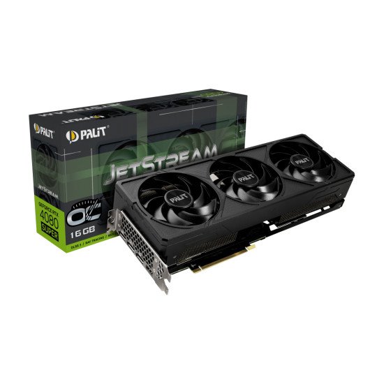 Palit NED408SS19T2-1032J carte graphique NVIDIA GeForce RTX 4080 SUPER 16 Go GDDR6X