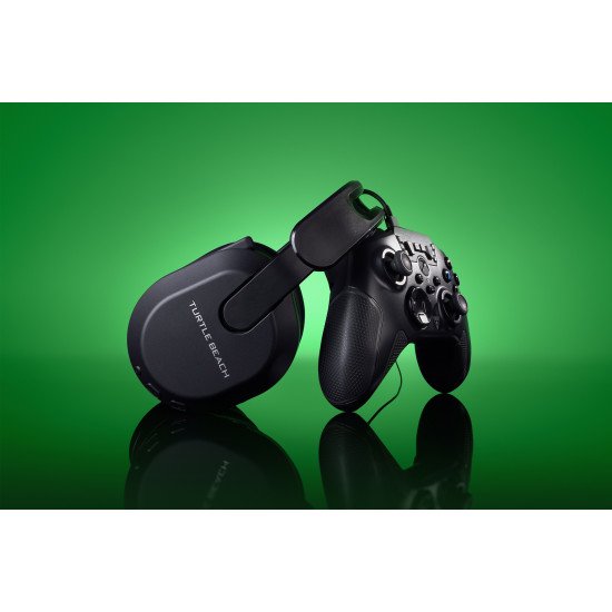 Turtle Beach Casque gaming sans fil Stealth 500 officiel pour Xbox Series X|S, Xbox One et fonctionne via Bluetooth avec les PC, la Switch et mobile - 40 heures de batterie, coussinets en mousse à mémoire de forme et microphone désactivable par basculemen