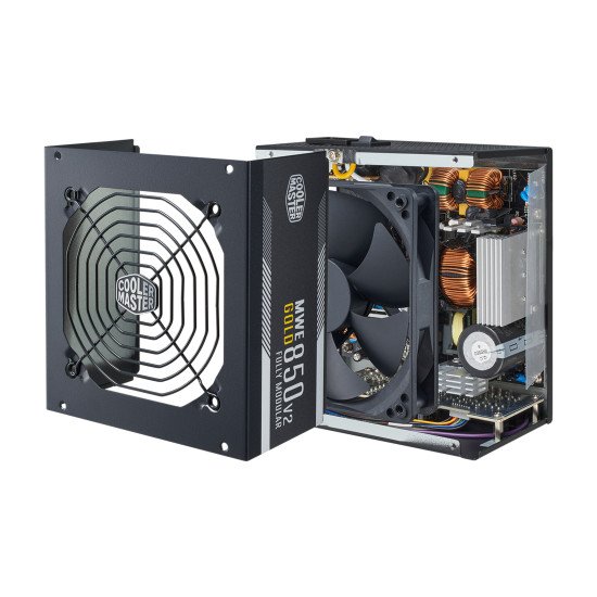 Cooler Master MWE Gold 850 V2 ATX 3.0 Ready unité d'alimentation d'énergie 850 W 24-pin ATX Noir