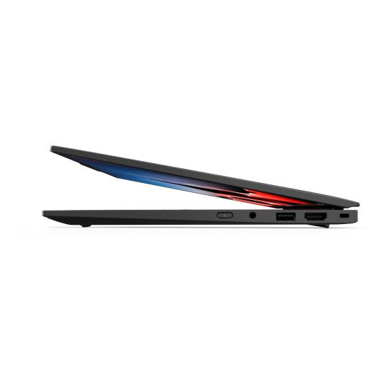 Lenovo ThinkPad X1 Carbon Intel Core Ultra 7 155U Ordinateur portable 35,6 cm (14") WUXGA 32 Go LPDDR5x-SDRAM 1 To SSD Wi-Fi 6E (802.11ax) Windows 11 Pro Noir