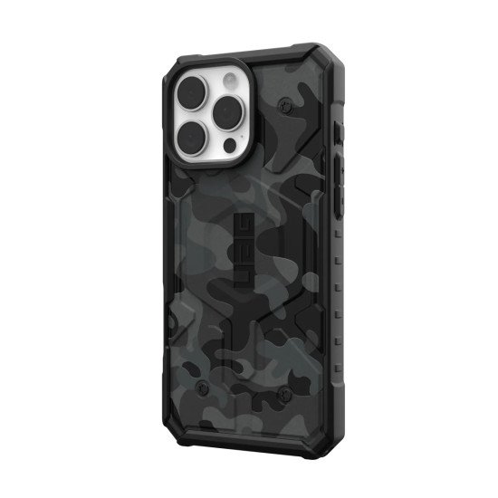 Urban Armor Gear 114472114061 coque de protection pour téléphones portables 17,5 cm (6.9") Housse Noir, Gris