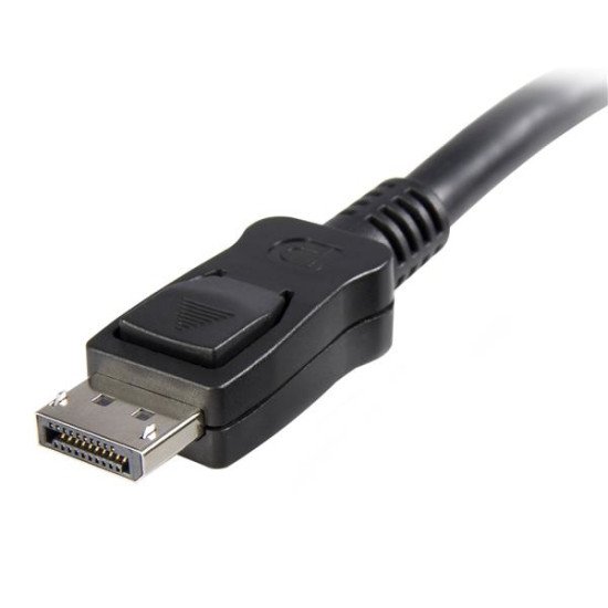 StarTech.com Câble DisplayPort 1.2 certifié de 3 m avec verrouillage - Cordon DP vers DP - M/M - DisplayPort 4K