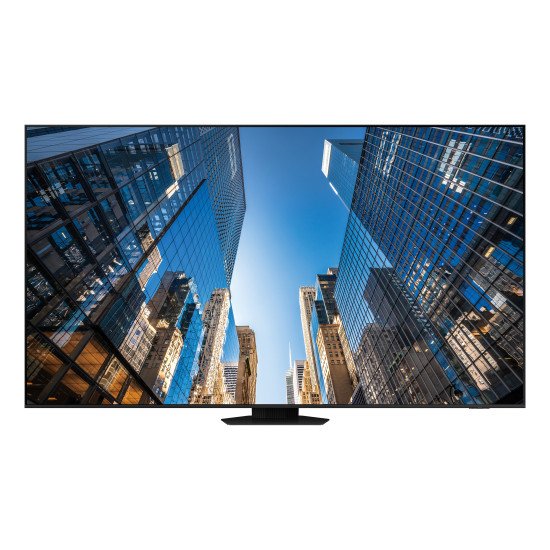 Samsung QEC QE98C Écran plat de signalisation numérique 2,49 m (98") LCD Wifi 450 cd/m² 4K Ultra HD Noir Intégré dans le processeur Tizen 6.5 16/7