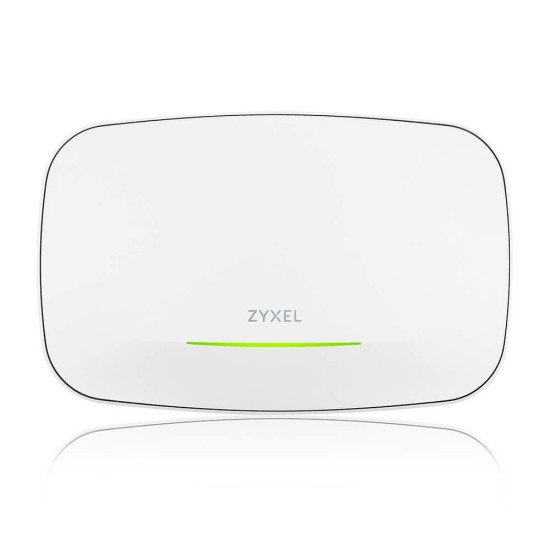 Zyxel NWA130BE-EU0101F point d'accès réseaux locaux sans fil 5764 Mbit/s Blanc Connexion Ethernet POE