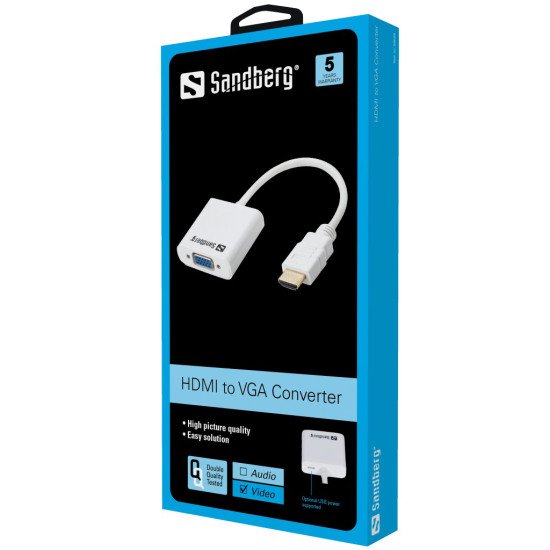 Sandberg HDMI to VGA Converter