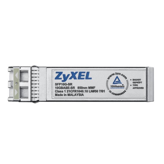 Zyxel SFP10G-SR module émetteur-récepteur de réseau Fibre optique 10000 Mbit/s SFP+ 850 nm