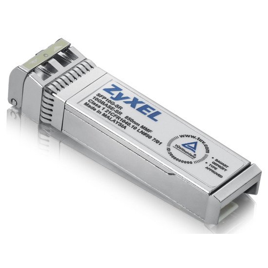 Zyxel SFP10G-SR module émetteur-récepteur de réseau Fibre optique 10000 Mbit/s SFP+ 850 nm