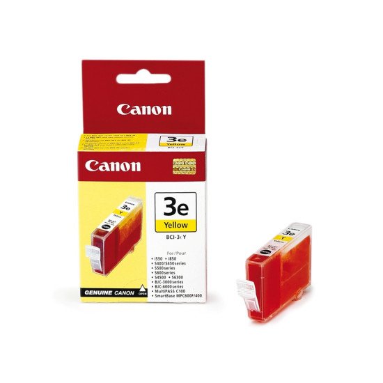 Canon BCI-3EY Cartouche encre / Jaune