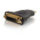 C2G 80348 adaptateur et connecteur de câbles HDMI DVI-I