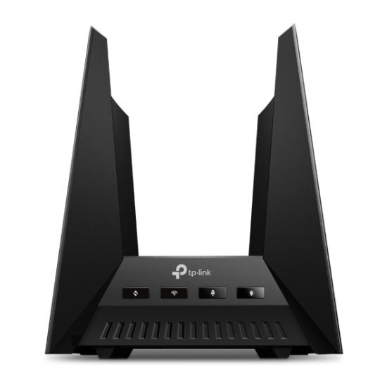 TP-Link Archer GE800 routeur sans fil 10 Gigabit Ethernet Tri-bande (2,4 GHz / 5 GHz / 6 GHz) Noir