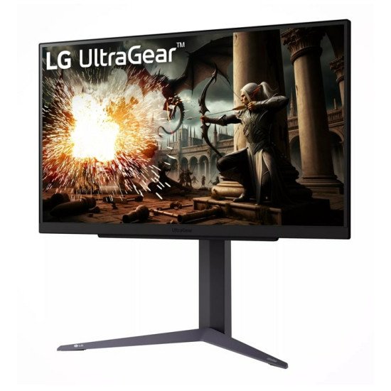 LG 27GS75Q-B écran PC 68,6 cm (27") 2560 x 1440 pixels Quad HD Noir