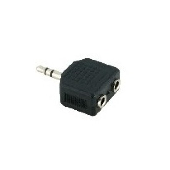 V7 Adaptateur audio Fiche audio de 3,5mm / 2x Prise de 3,5mm