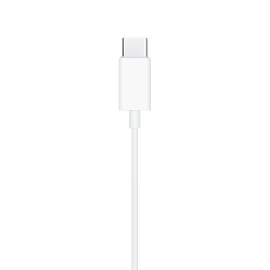 Apple EarPods (USB-C) Casque Avec fil Ecouteurs Appels/Musique USB Type-C Blanc