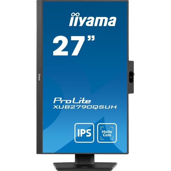 iiyama ProLite XUB2790QSUH-B1 écran PC 68,6 cm (27") 2560 x 1440 pixels 4K Ultra HD LED Noir