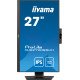 iiyama ProLite XUB2790QSUH-B1 écran PC 68,6 cm (27") 2560 x 1440 pixels 4K Ultra HD LED Noir