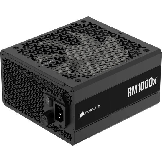 Corsair RM1000x unité d'alimentation d'énergie 1000 W 24-pin ATX ATX Noir