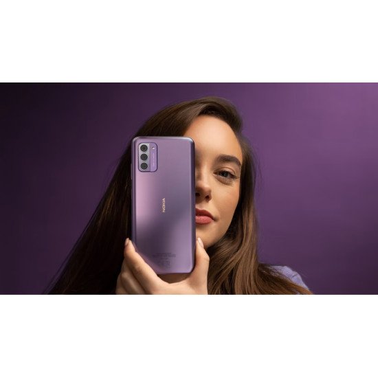 Nokia G G42 5G 16,7 cm (6.56") Double SIM Android 13 USB Type-C 6 Go 128 Go 5000 mAh Violet