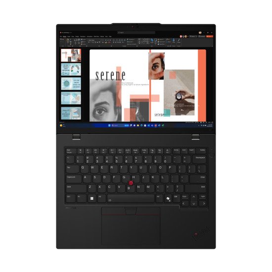 Lenovo ThinkPad L14 AMD Ryzen™ 5 PRO 7535U Ordinateur portable 35,6 cm (14") WUXGA 16 Go DDR5-SDRAM 512 Go SSD Wi-Fi 6E (802.11ax) Windows 11 Pro Noir