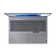 Lenovo ThinkBook 16 G7 IML Intel Core Ultra 5 125U Ordinateur portable 40,6 cm (16") WUXGA 8 Go DDR5-SDRAM 256 Go SSD Wi-Fi 6E (802.11ax) Windows 11 Pro Gris