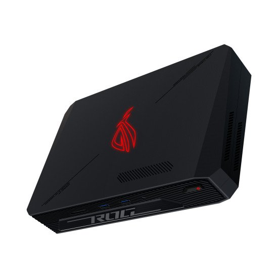 ASUS ROG NUC RNUC14SRKU9189A2I Intel Core Ultra 9 185H 32 Go DDR5-SDRAM 1 To SSD NVIDIA GeForce RTX 4070 Windows 11 Home Mini PC Noir