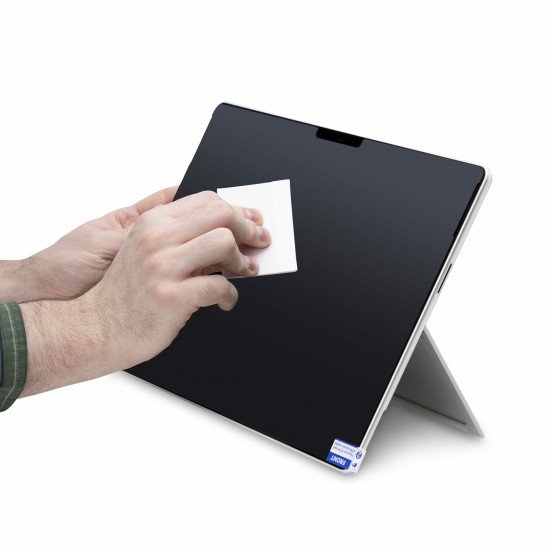 StarTech.com Filtre de Confidentialité pour Surface Pro 12,3", Surface Pro 4/5/6/7/7+, 4 Directions, Portrait/Paysage, Filtre Tactile, Anti Lumière Bleue, Protection d'Écran Finition Mate, Angle de Vue +/- 30°