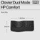 HP Ensemble clavier et souris double mode 680 Comfort