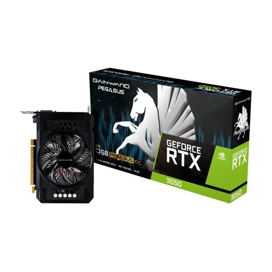 Gainward RTX3050 Pegasus OC NVIDIA GeForce RTX 3050 6 Go GDDR6