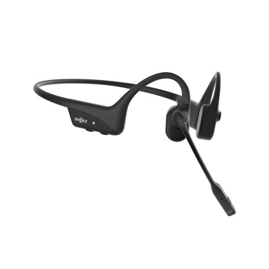 SHOKZ C110-AC-BK écouteur/casque Sans fil Crochets auriculaires Bureau/Centre d'appels USB Type-C Bluetooth Noir