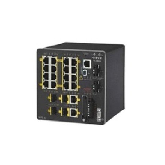 Cisco IE-2000-16TC-G-L Géré Switch Fast Ethernet