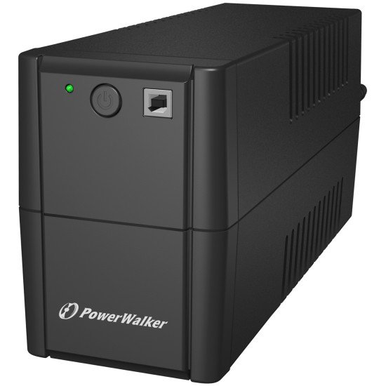 PowerWalker VI 650 SE Interactivité de ligne 0,65 kVA 360 W 2 sortie(s) CA