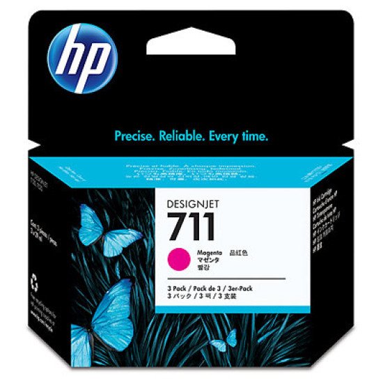 HP 711 / CZ135A Cartouche encre / Magenta