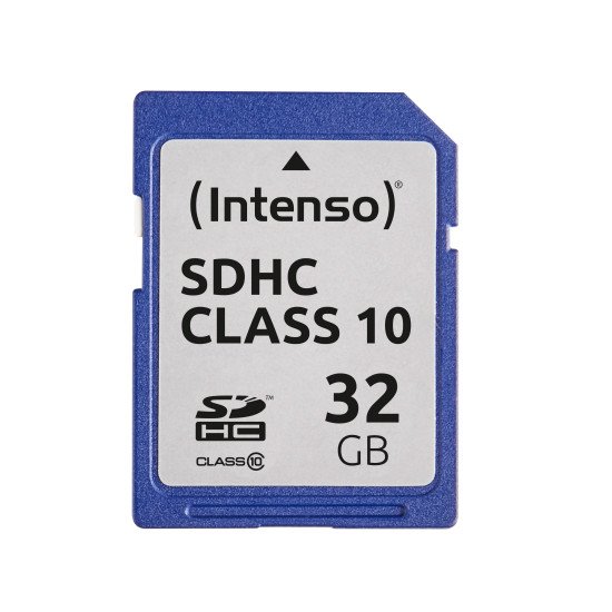 Intenso 32GB SDHC mémoire flash 32 Go Classe 10