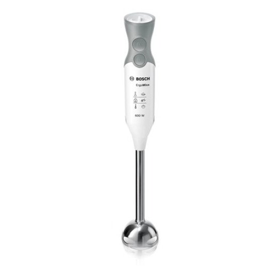 Bosch MSM66110 blender Mélangeur par immersion 600 W Gris, Blanc