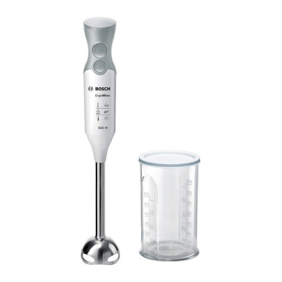 Bosch MSM66110 blender Mélangeur par immersion 600 W Gris, Blanc