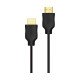 Philips SWV5510/00 câble HDMI 1,5 m HDMI Type A (Standard) Noir