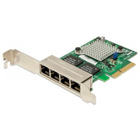 Supermicro AOC-SGP-I4 carte réseau Ethernet 1000 Mbit/s Interne