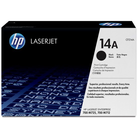 HP 14A Toner Original Noir 1 pièce(s)