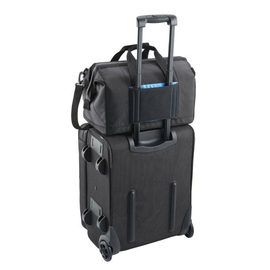 Cullmann Amsterdam Maxima 520 Sac à bandoulière Noir, Bleu