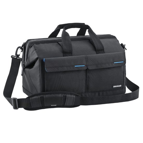 Cullmann Amsterdam Maxima 520 Sac à bandoulière Noir, Bleu